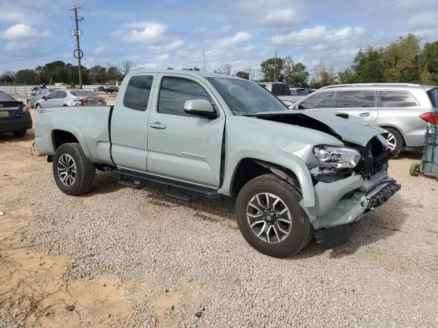 2022 Toyota Tacoma Access Cab