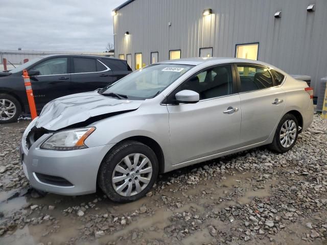 2015 Nissan Sentra S