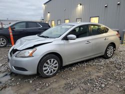 Nissan salvage cars for sale: 2015 Nissan Sentra S