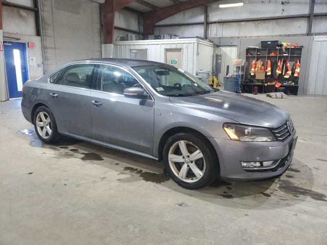 2015 Volkswagen Passat S