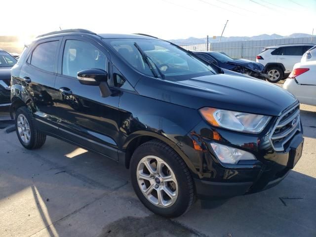 2018 Ford Ecosport SE