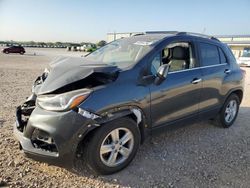 Vehiculos salvage en venta de Copart San Antonio, TX: 2017 Chevrolet Trax 1LT