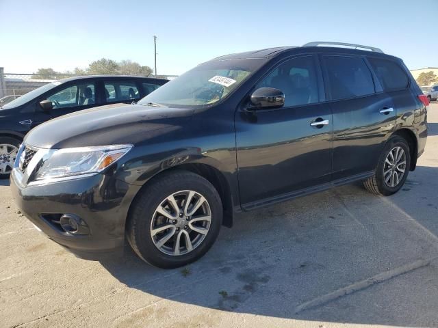 2015 Nissan Pathfinder S