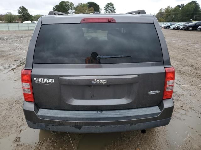 2016 Jeep Patriot Latitude