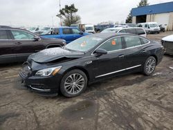 2019 Buick Lacrosse Essence en venta en Woodhaven, MI