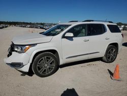 GMC Acadia den salvage cars for sale: 2018 GMC Acadia Denali