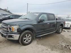 Salvage cars for sale from Copart Pekin, IL: 2018 Ford F150 Supercrew