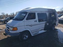 Dodge b Series salvage cars for sale: 1999 Dodge RAM Van B1500