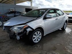 Toyota Vehiculos salvage en venta: 2015 Toyota Corolla L