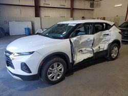 Salvage cars for sale at Lufkin, TX auction: 2019 Chevrolet Blazer 1LT