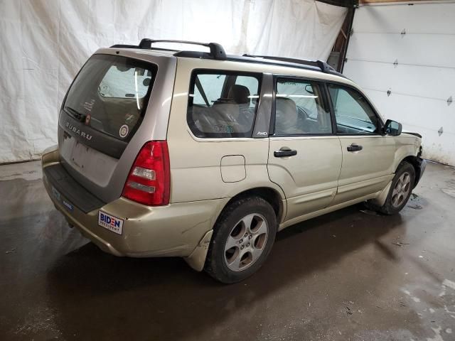 2004 Subaru Forester 2.5XS