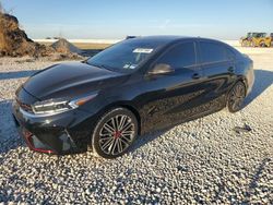 Salvage cars for sale at Taylor, TX auction: 2023 KIA Forte GT