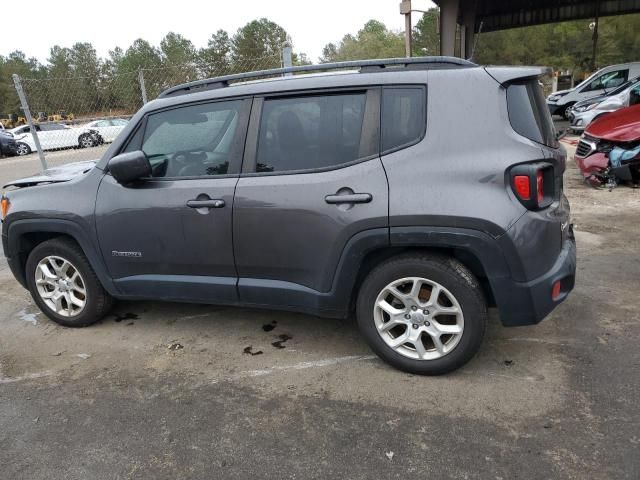 2018 Jeep Renegade Latitude