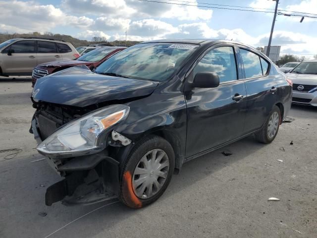 2015 Nissan Versa S