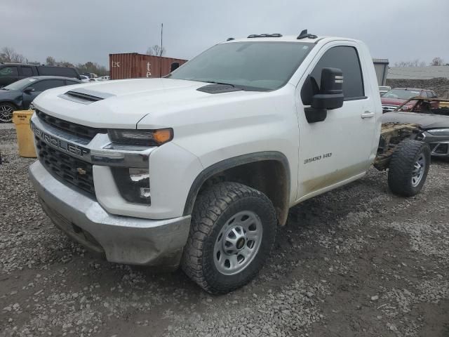 2023 Chevrolet Silverado K3500 LT