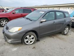 Salvage cars for sale at Louisville, KY auction: 2005 Toyota Corolla Matrix Base