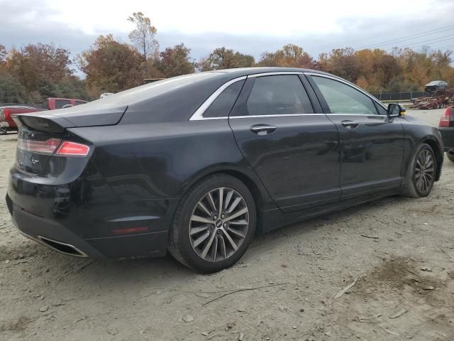 2017 Lincoln MKZ Premiere