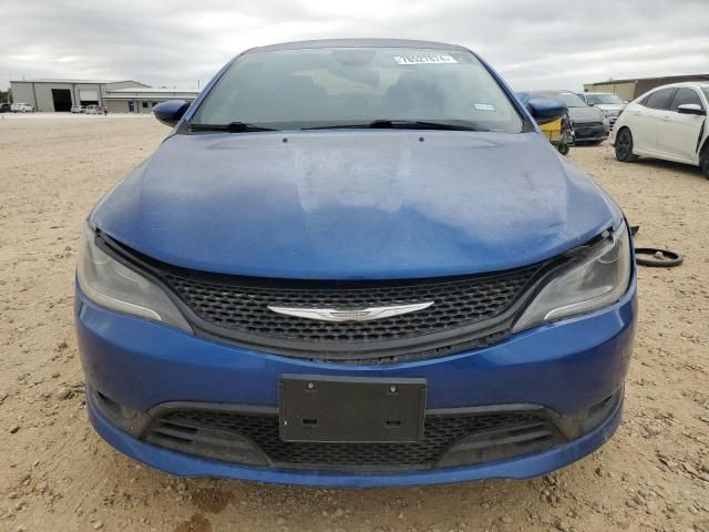 2015 Chrysler 200 S