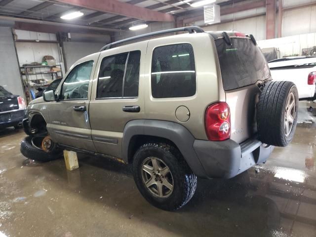 2003 Jeep Liberty Sport