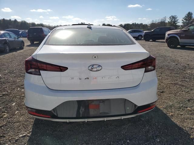 2020 Hyundai Elantra SEL