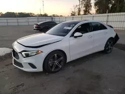 Mercedes-Benz salvage cars for sale: 2020 Mercedes-Benz A 220