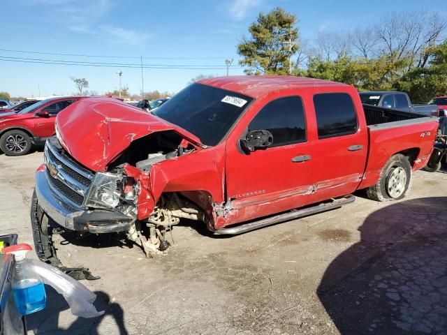 2007 Chevrolet Silverado K1500 Crew Cab