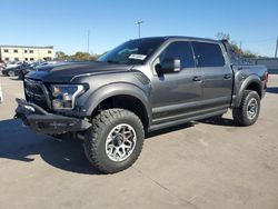 Ford Vehiculos salvage en venta: 2018 Ford F150 Raptor