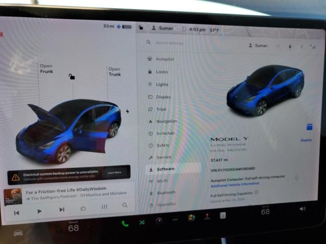 2021 Tesla Model Y