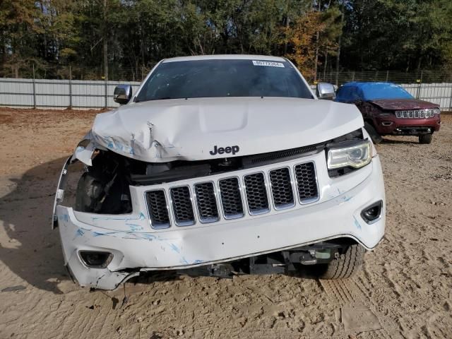 2016 Jeep Grand Cherokee Overland