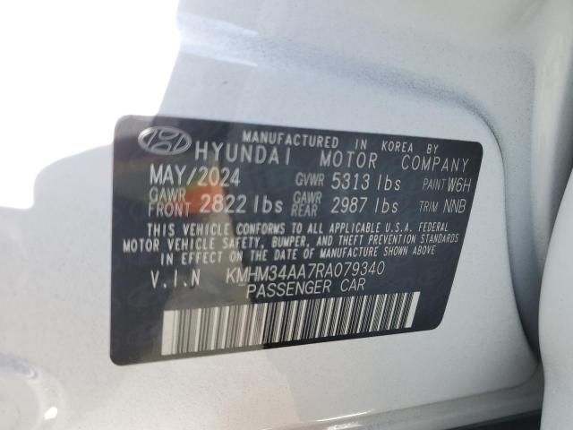 2024 Hyundai Ioniq 6 SEL