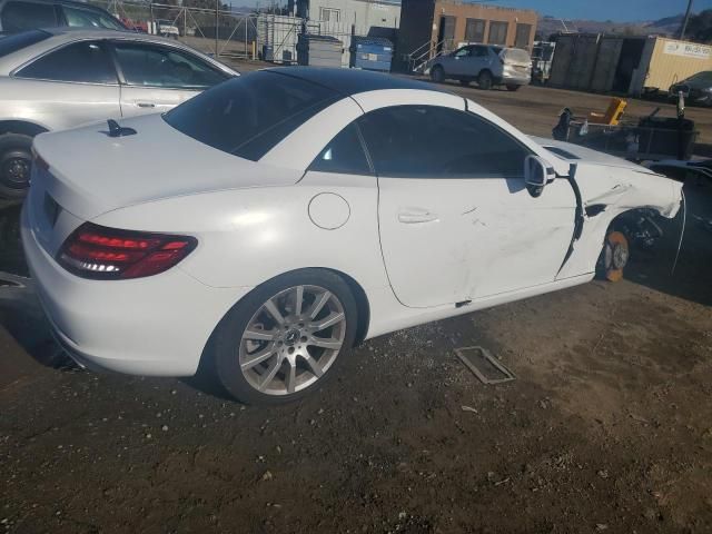 2018 Mercedes-Benz SLC 300