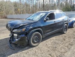 Salvage cars for sale at Cookstown, ON auction: 2019 Jeep Cherokee Limited