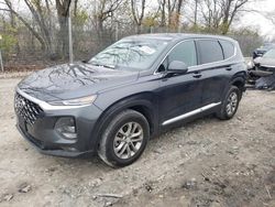 Vehiculos salvage en venta de Copart Cicero, IN: 2020 Hyundai Santa FE SEL