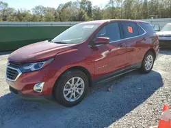 Salvage cars for sale at Augusta, GA auction: 2020 Chevrolet Equinox LT