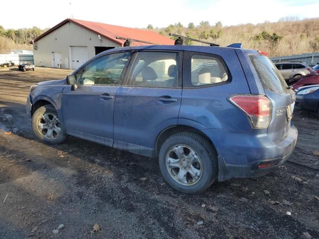 2018 Subaru Forester 2.5I