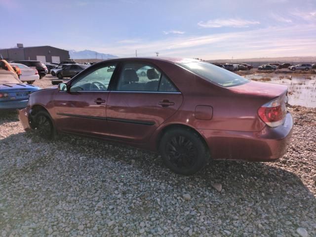 2005 Toyota Camry LE