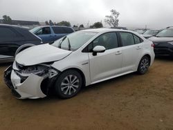 Toyota salvage cars for sale: 2020 Toyota Corolla LE