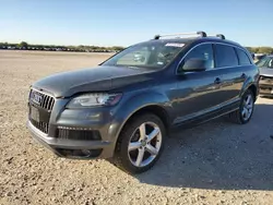 Audi Vehiculos salvage en venta: 2013 Audi Q7 Prestige