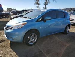 Salvage cars for sale at San Martin, CA auction: 2015 Nissan Versa Note S