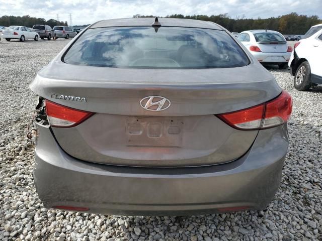 2011 Hyundai Elantra GLS