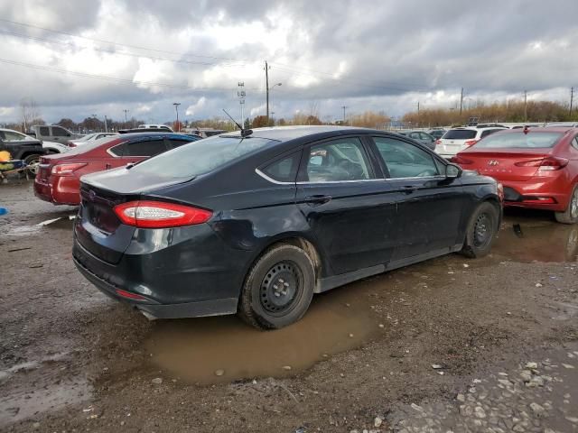 2014 Ford Fusion S