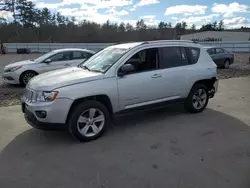 Jeep Compass Latitude salvage cars for sale: 2012 Jeep Compass Latitude