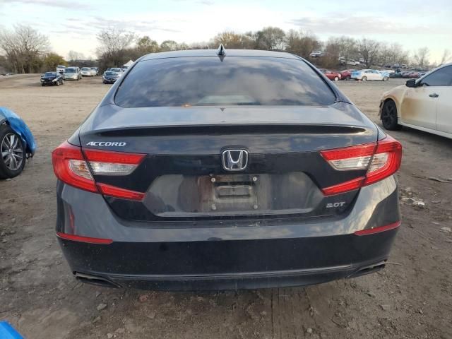 2018 Honda Accord EXL