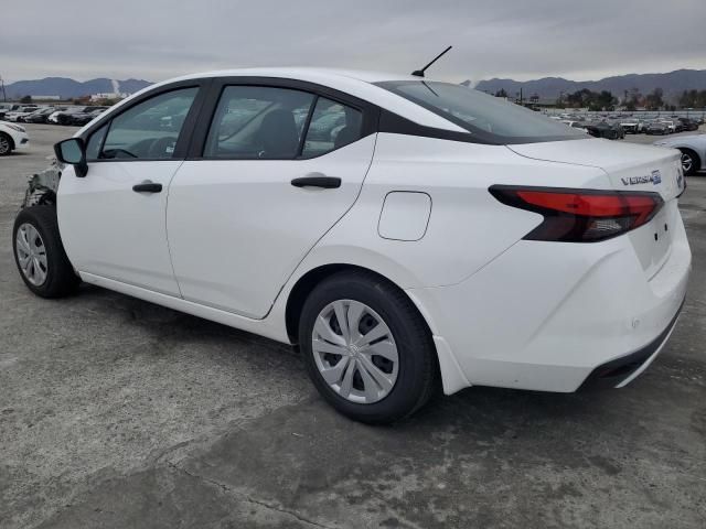 2021 Nissan Versa S