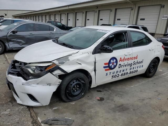 2016 Toyota Corolla L