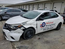 Toyota Corolla l Vehiculos salvage en venta: 2016 Toyota Corolla L