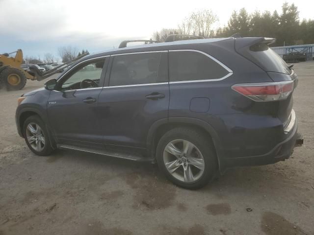 2016 Toyota Highlander Hybrid Limited