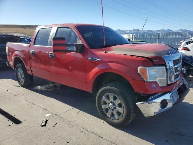 2010 Ford F150 Supercrew