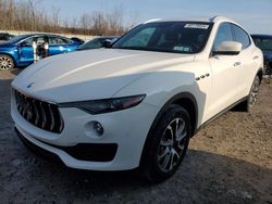 Carros con título limpio a la venta en subasta: 2017 Maserati Levante S