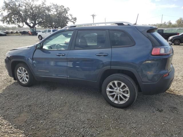 2021 Jeep Cherokee Latitude